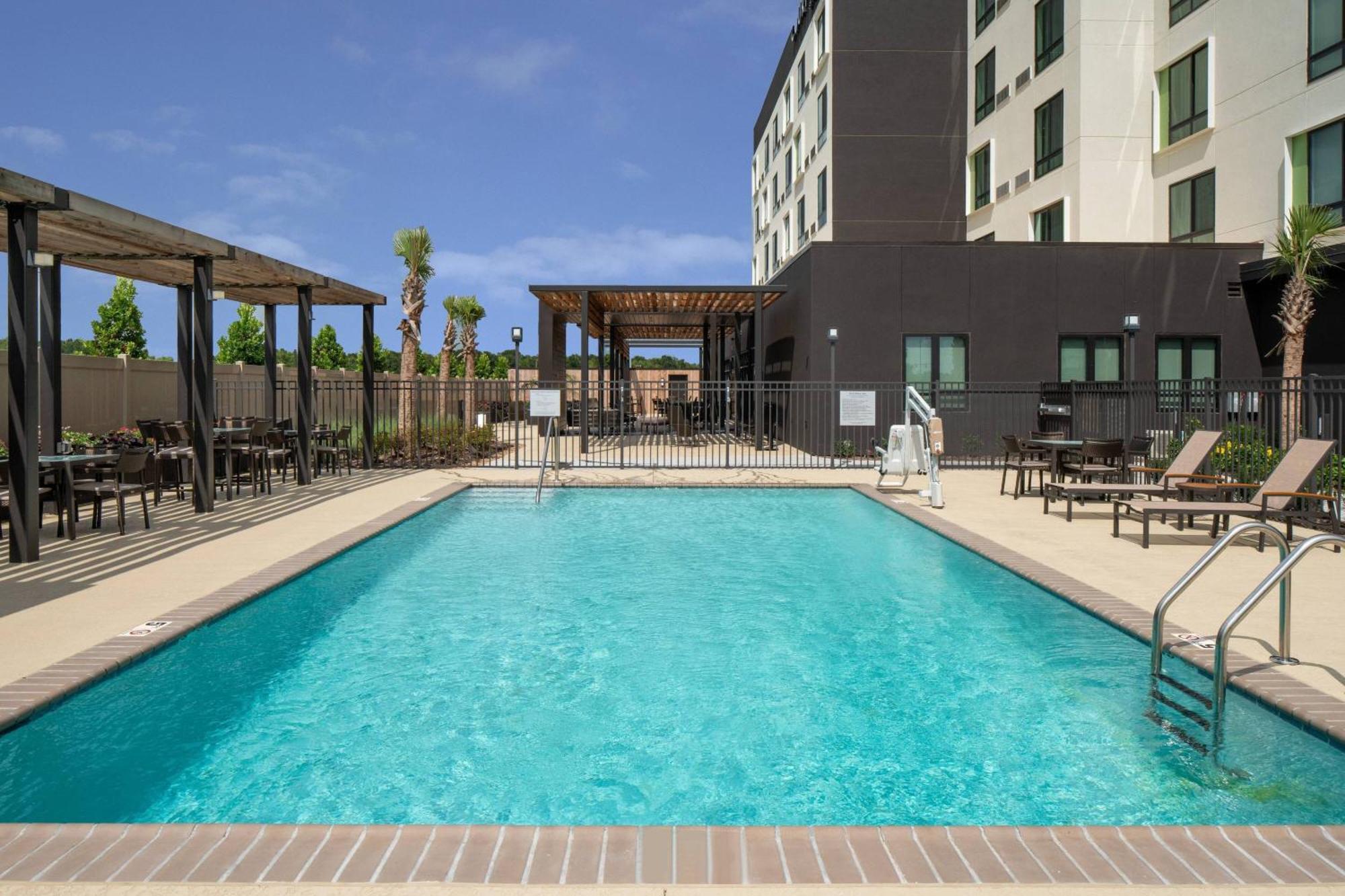 מלון Courtyard By Marriott Lafayette South מראה חיצוני תמונה