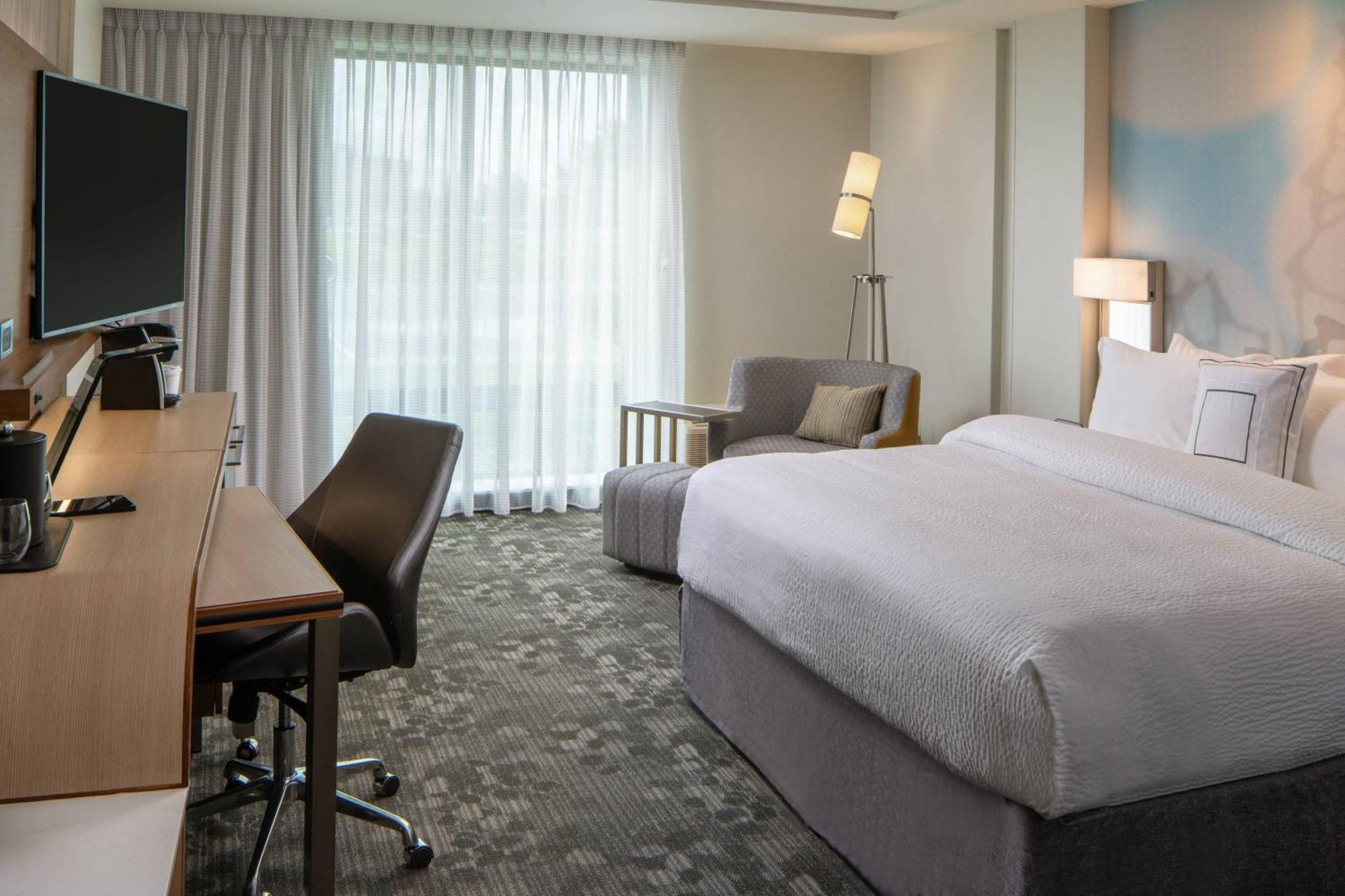 מלון Courtyard By Marriott Lafayette South מראה חיצוני תמונה