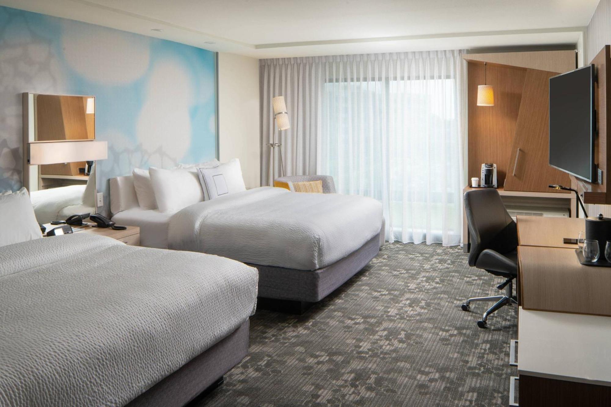 מלון Courtyard By Marriott Lafayette South מראה חיצוני תמונה